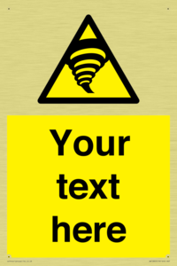 Custom Warning: Tornado zone